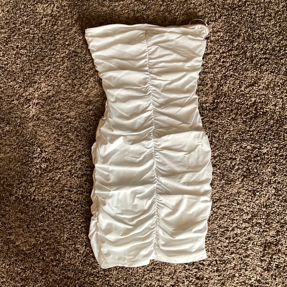 White dress